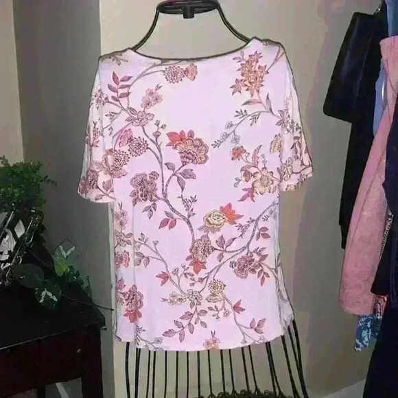 Maurice’s Floral Top size M - Picture 4 of 5